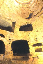 Valle dei Templi: Catacomba