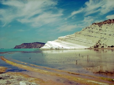 ...ancora la Scala (dei Turchi)